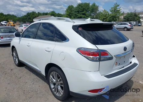 2013 Lexus Rx 450H z USA, uszkodzony, nr VIN JTJBC1BA9D2063648